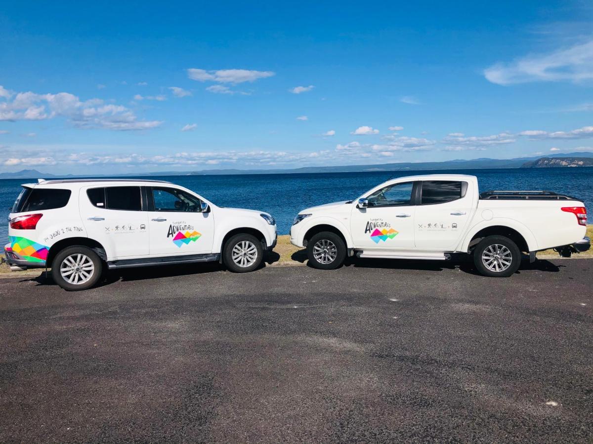 Tongariro Adventures Bed & Breakfast Kuratau Luaran gambar