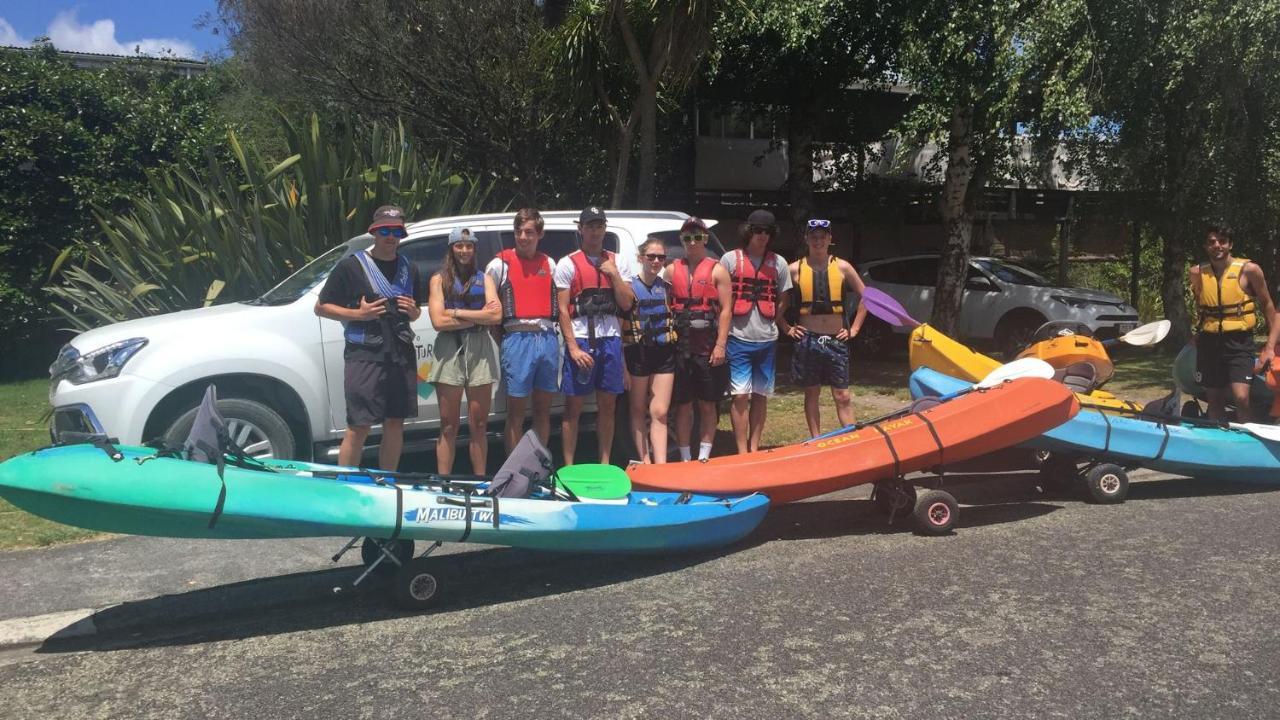 Tongariro Adventures Bed & Breakfast Kuratau Luaran gambar