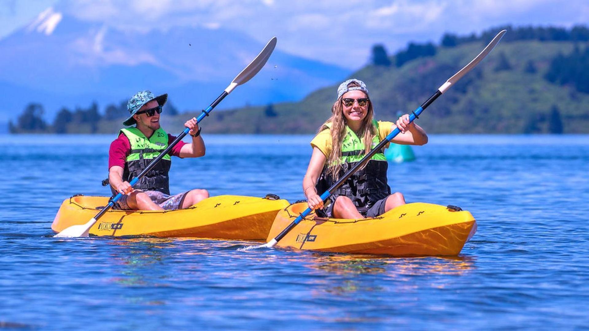 Tongariro Adventures Bed & Breakfast Kuratau Luaran gambar