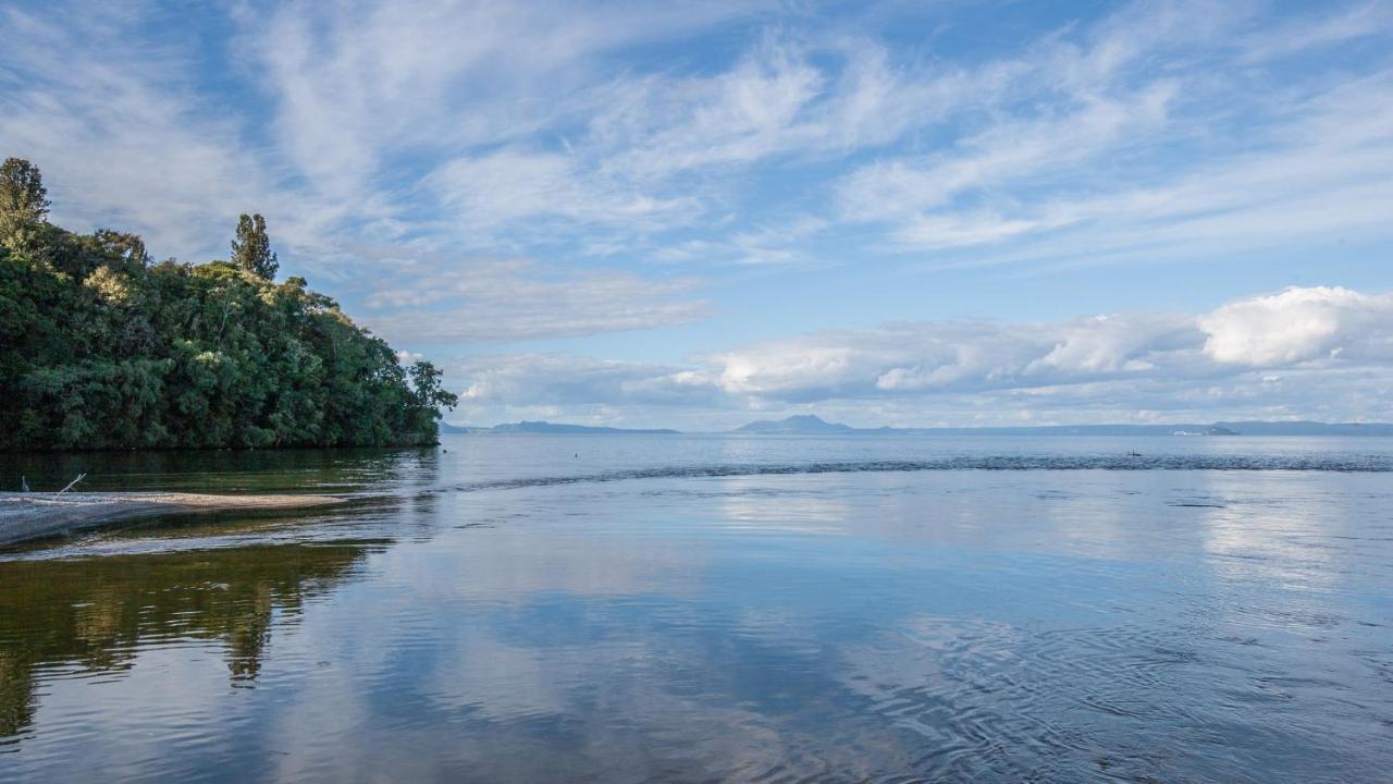 Tongariro Adventures Bed & Breakfast Kuratau Luaran gambar